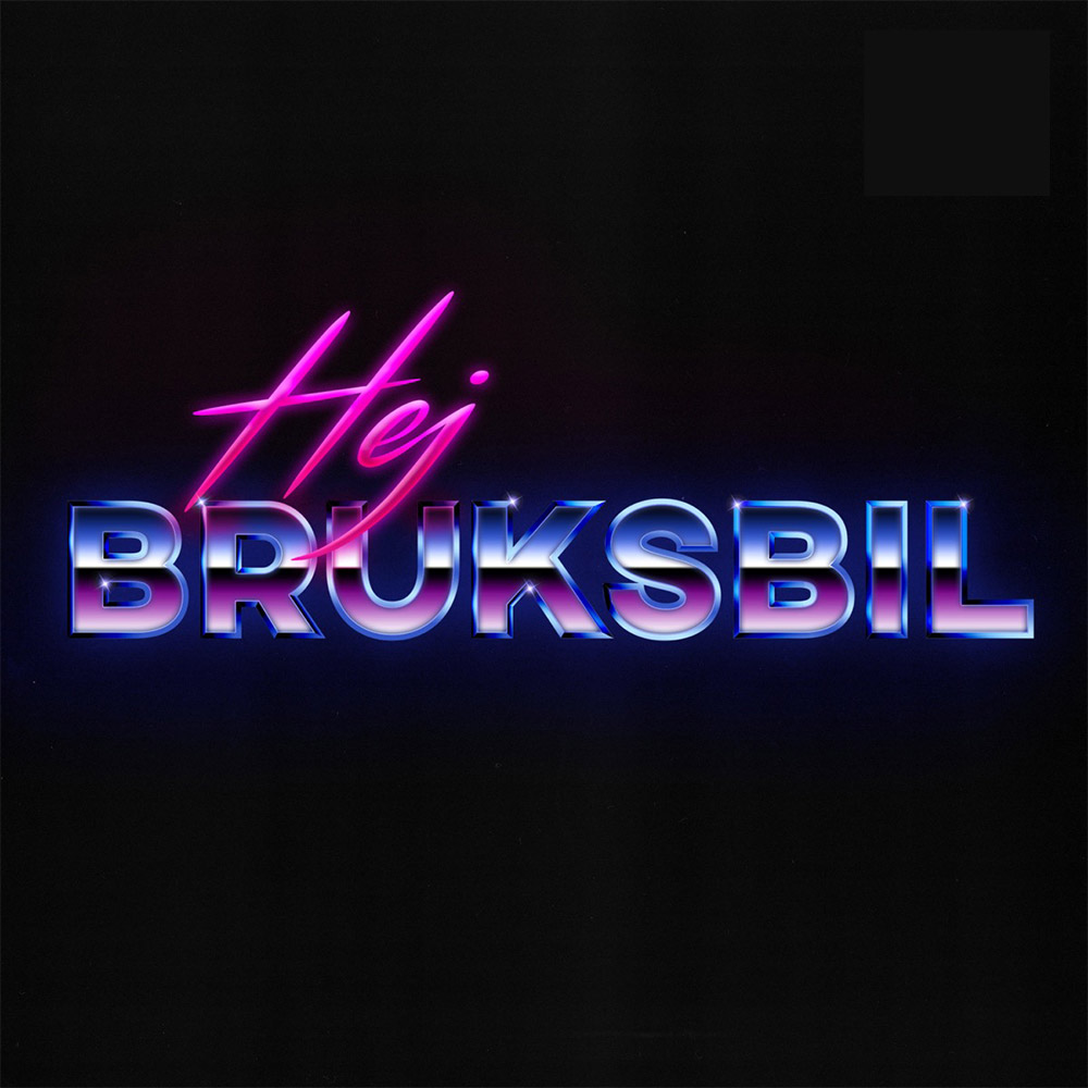 Podcasten Hej Bruksbil's logotyp.