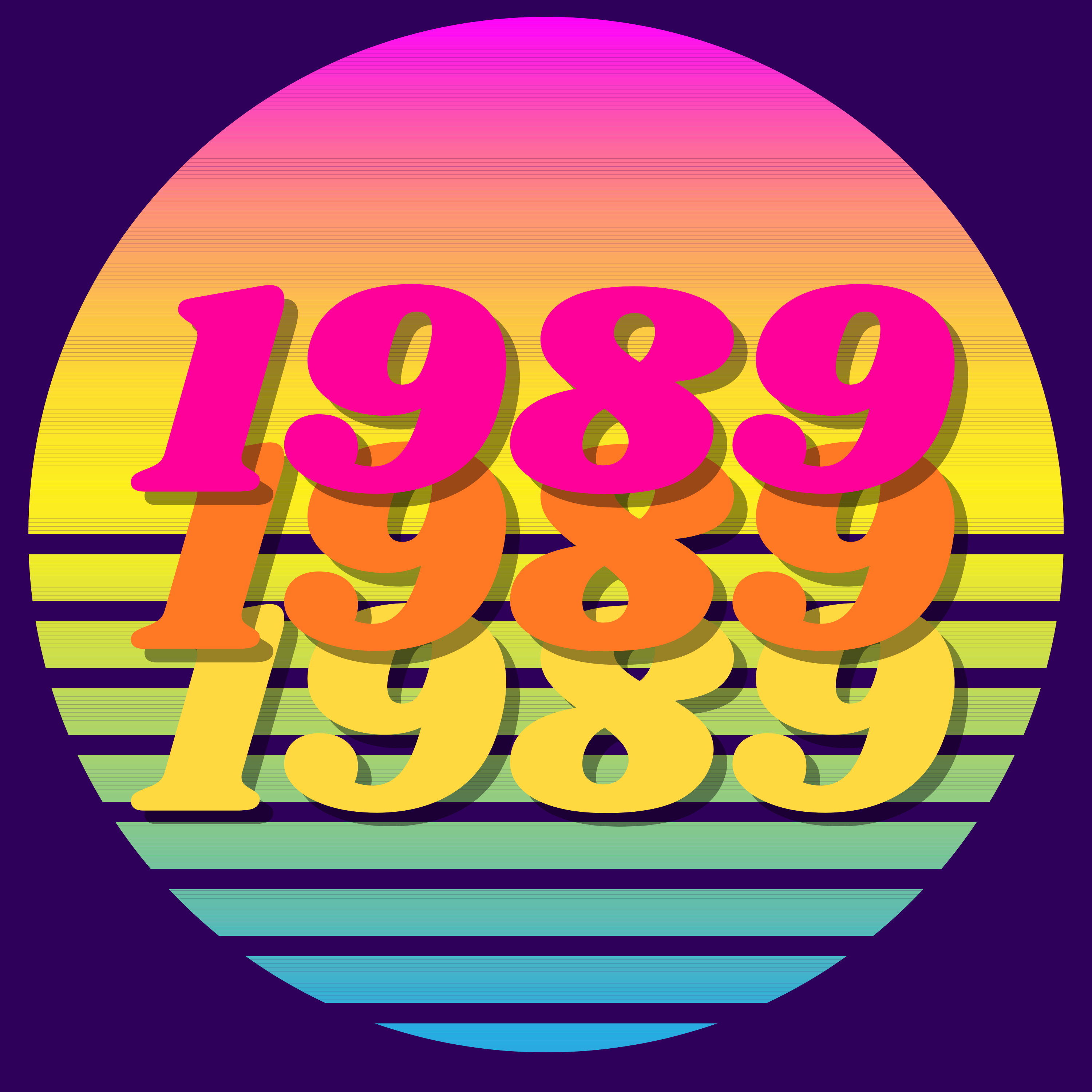1989 Podcast logotyp